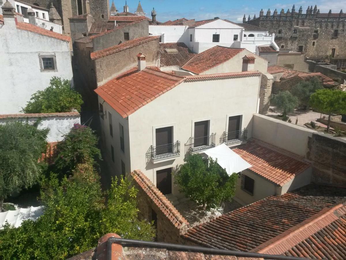 Apartamentos San Pablo Cáceres Exterior photo